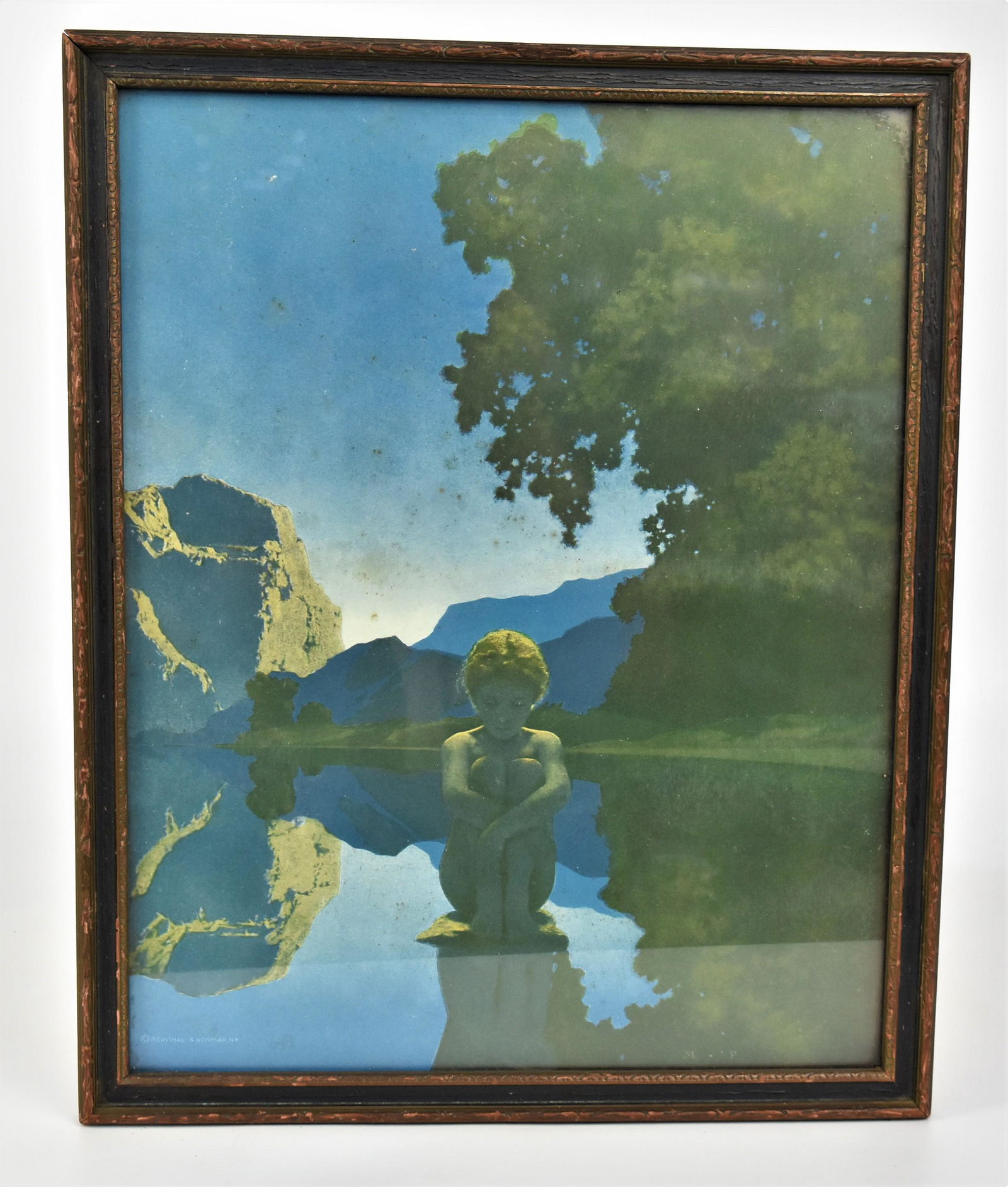 Maxfield Parrish Original Print (1 of 6)
