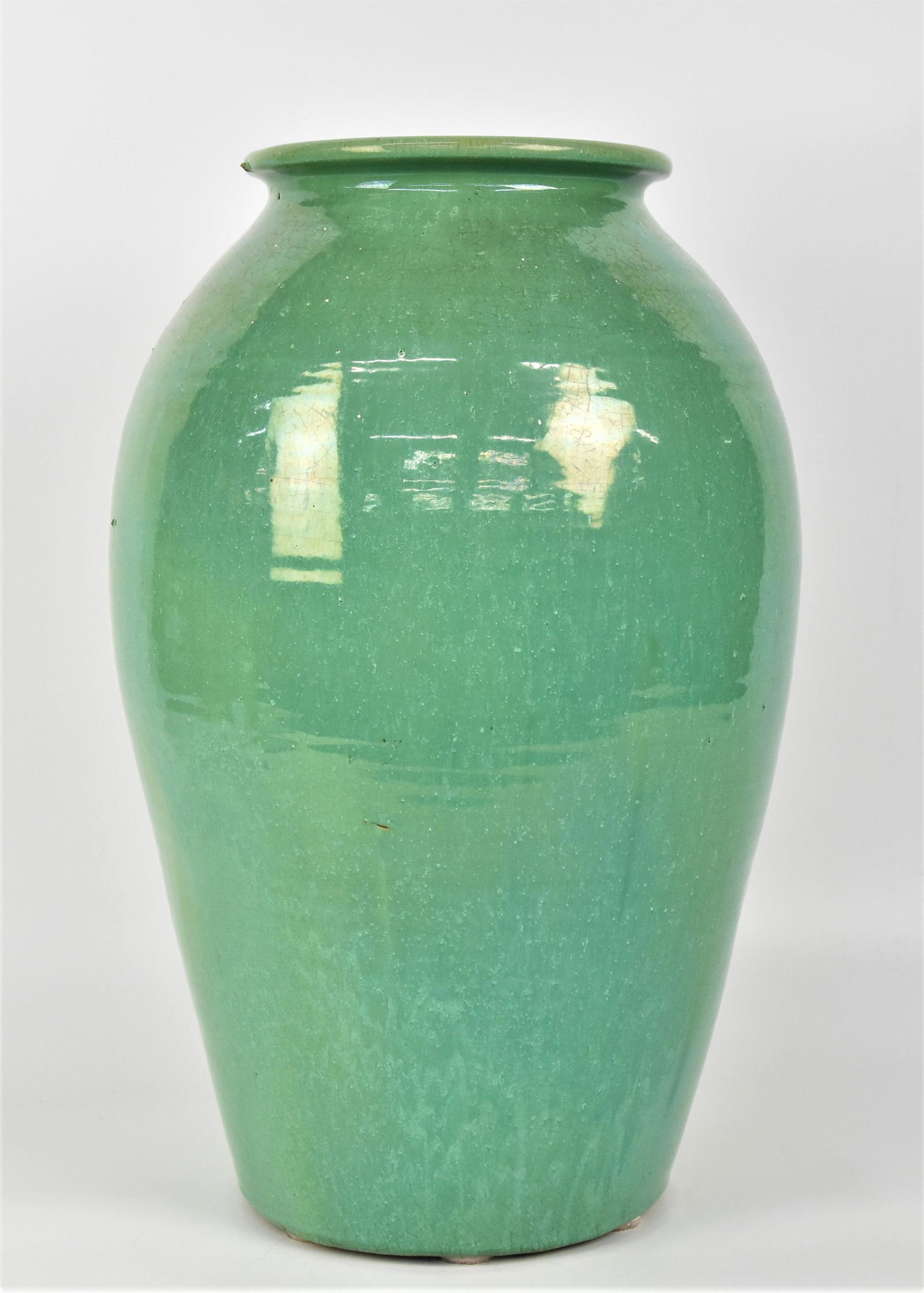Monumental Cormealson Byebee Pottery Floor Vase (1 of 5)