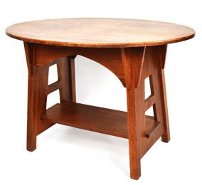 Limbert Cut-Out Table