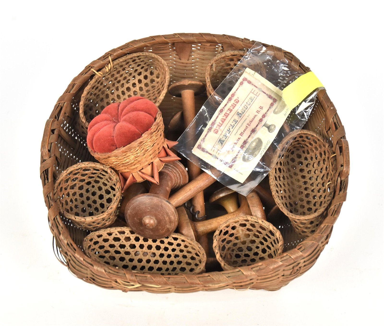 Shaker Sewing Basket Plus (1 of 6)