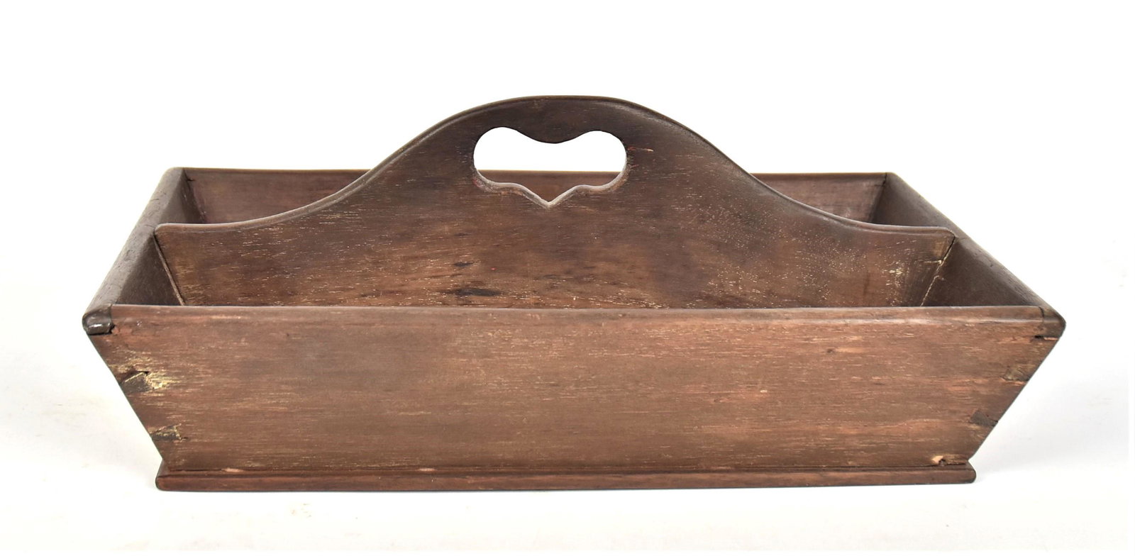 Mahogany Dovetailed Cutlery Box (1 of 4)