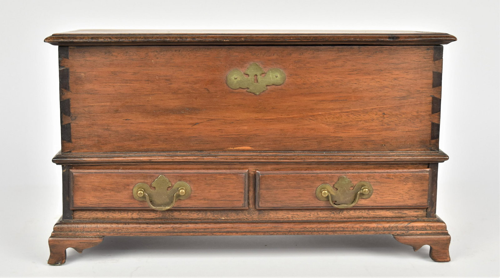 Miniature Chippendale Blanket Chest (1 of 4)