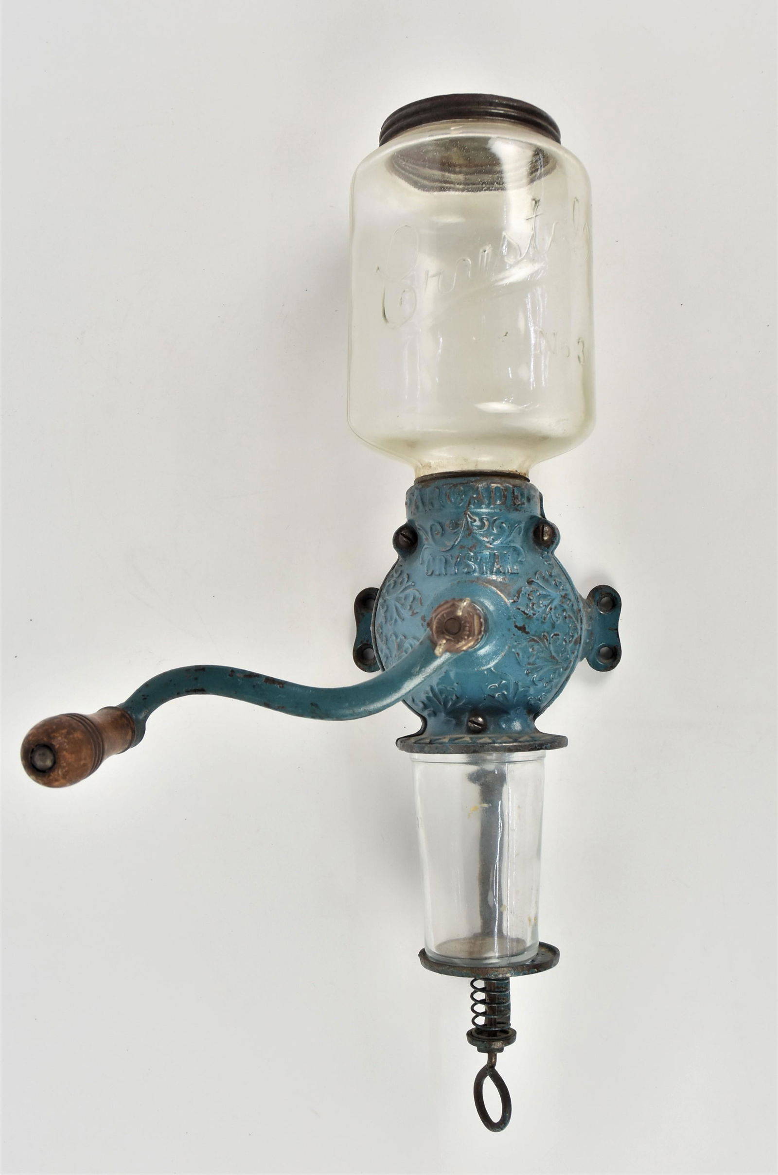 Arcade Wall Mount Coffee Grinder (1 of 5)