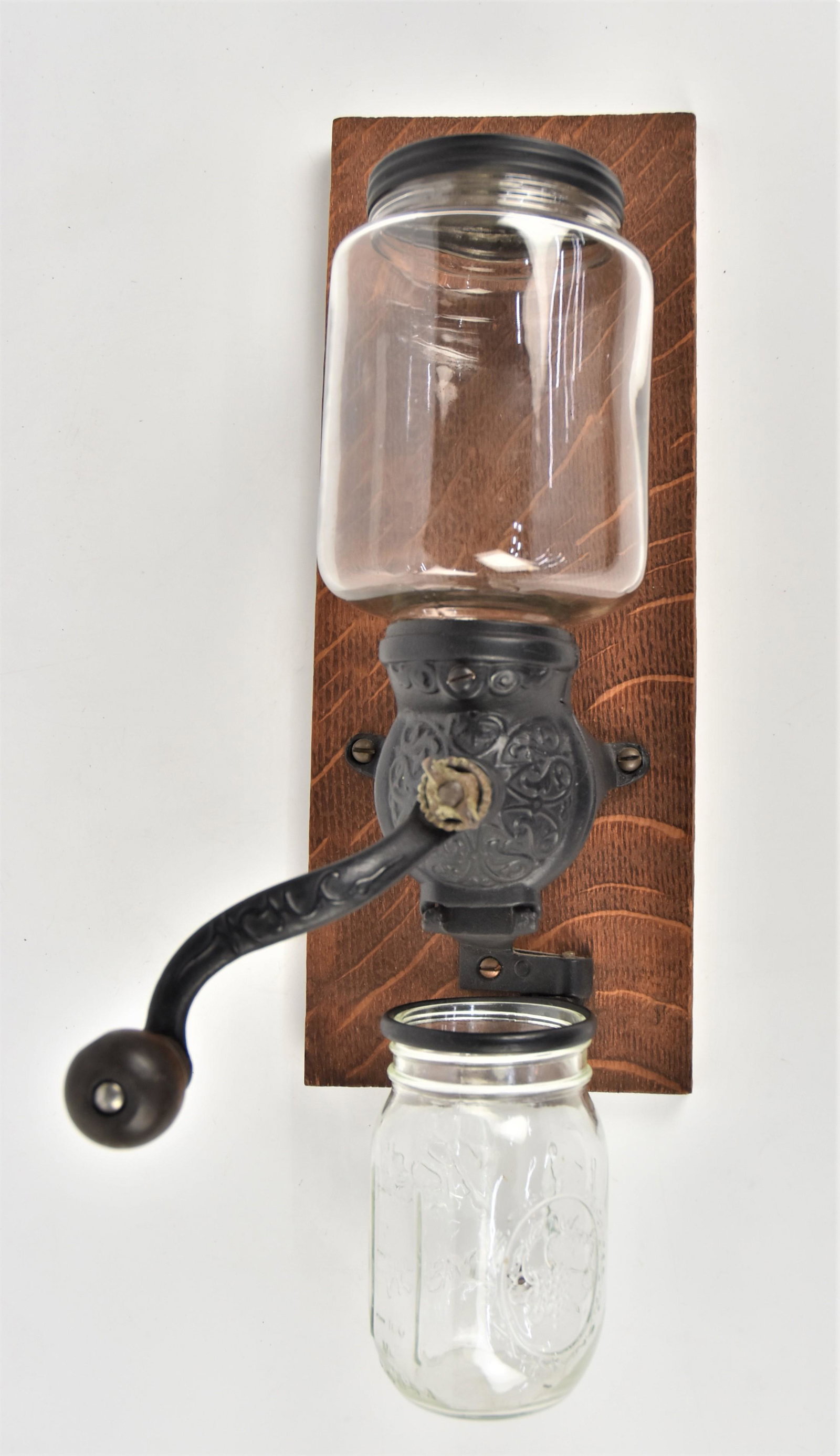 Wall Mount Coffee Grinder (1 of 3)