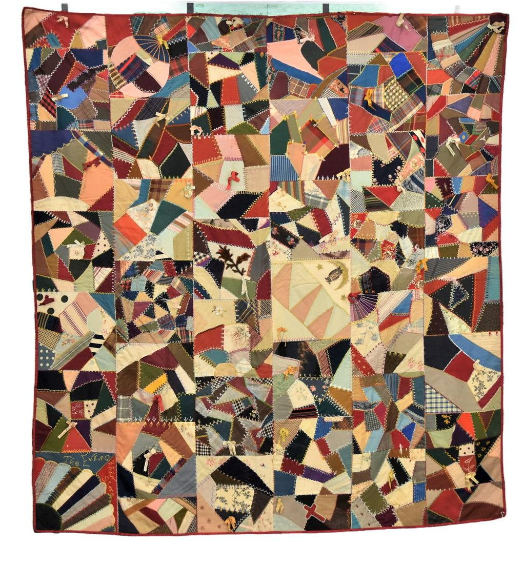 Washington State Friendship Crazy Quilt (1 of 10)