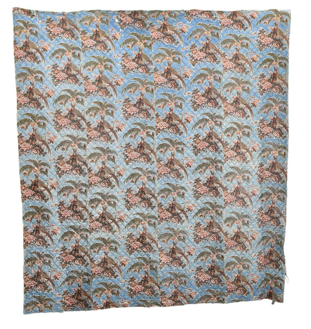 Early Chintz Quilt (1 of 8)