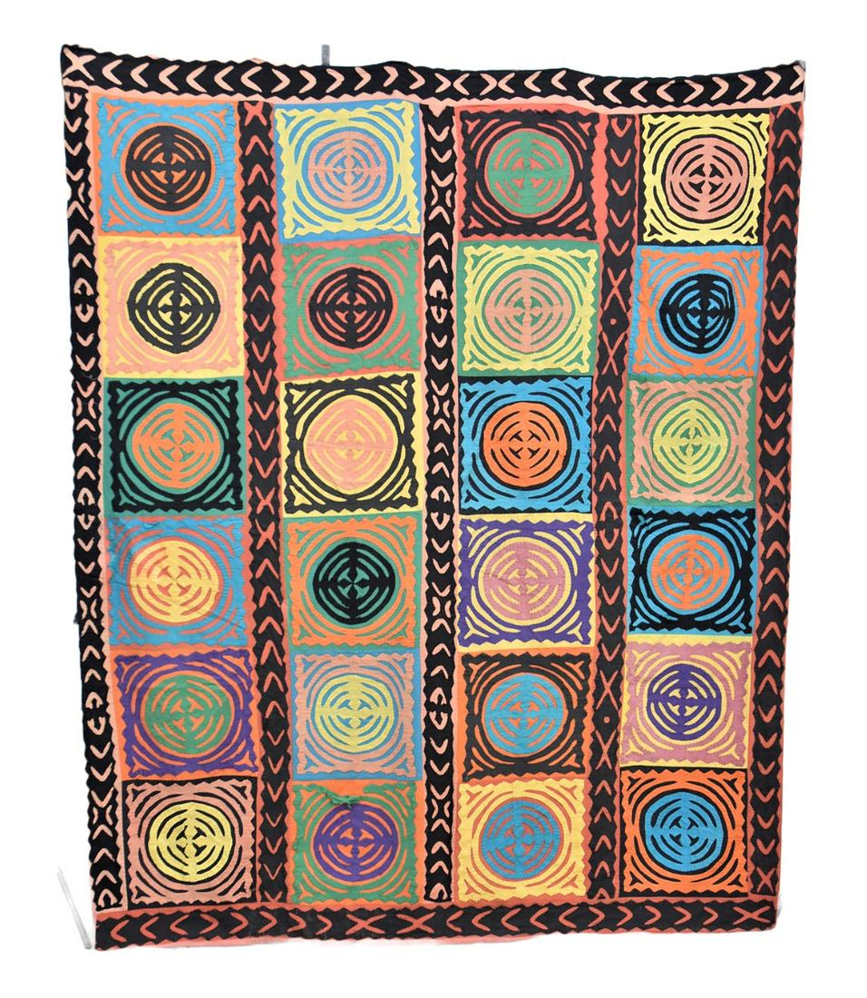 Early Appliqued Quilt (1 of 7)