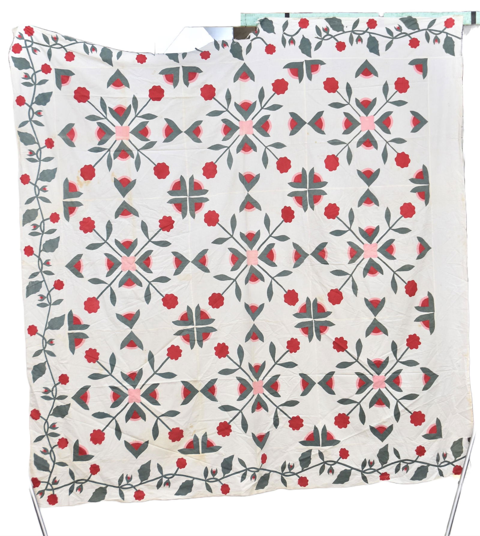 Rose of Shannon Quilt Top (1 of 7)