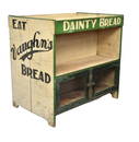 Rare Vaughns Bread Country Store Display Counter