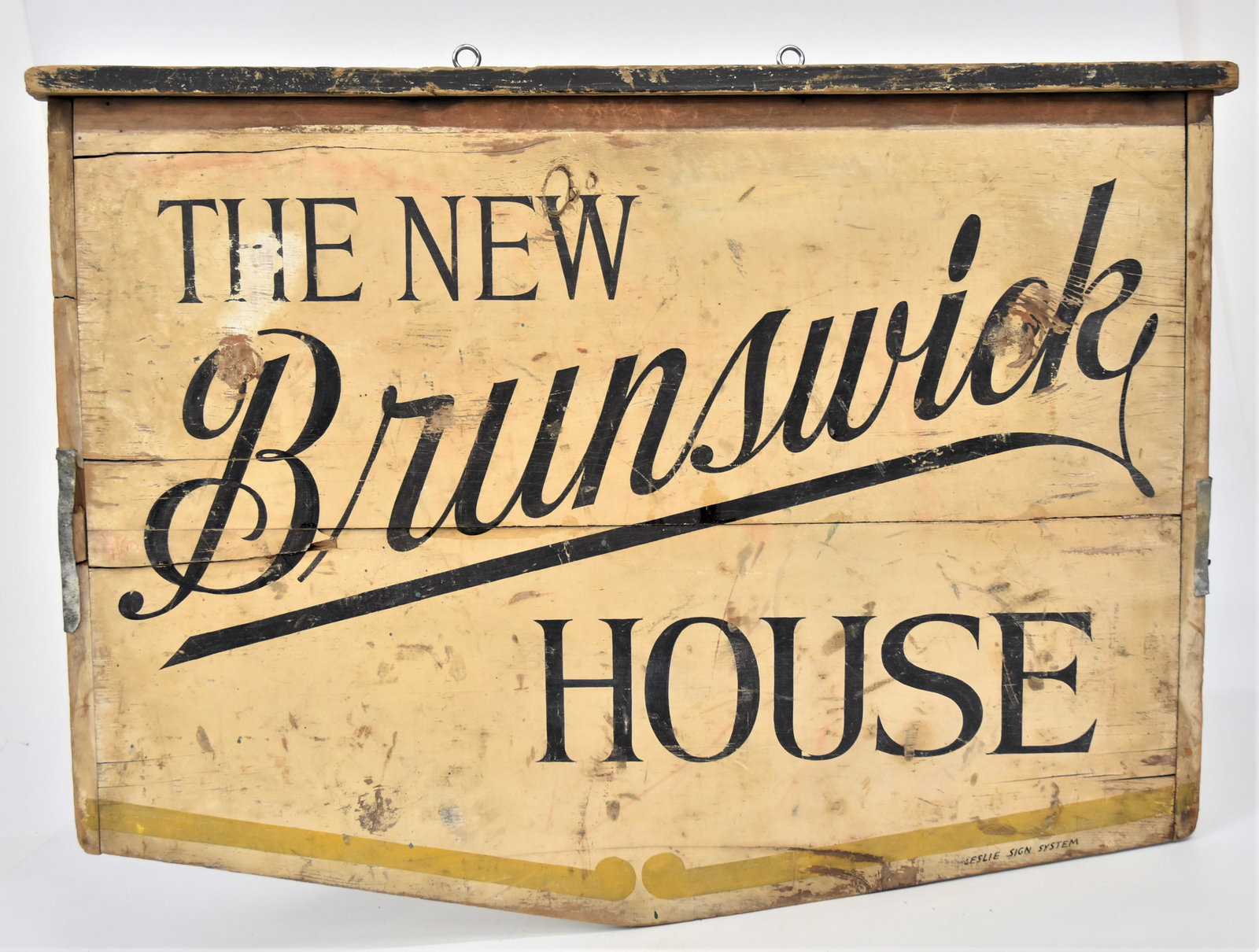 Brunswick House Wood Sign (1 of 6)