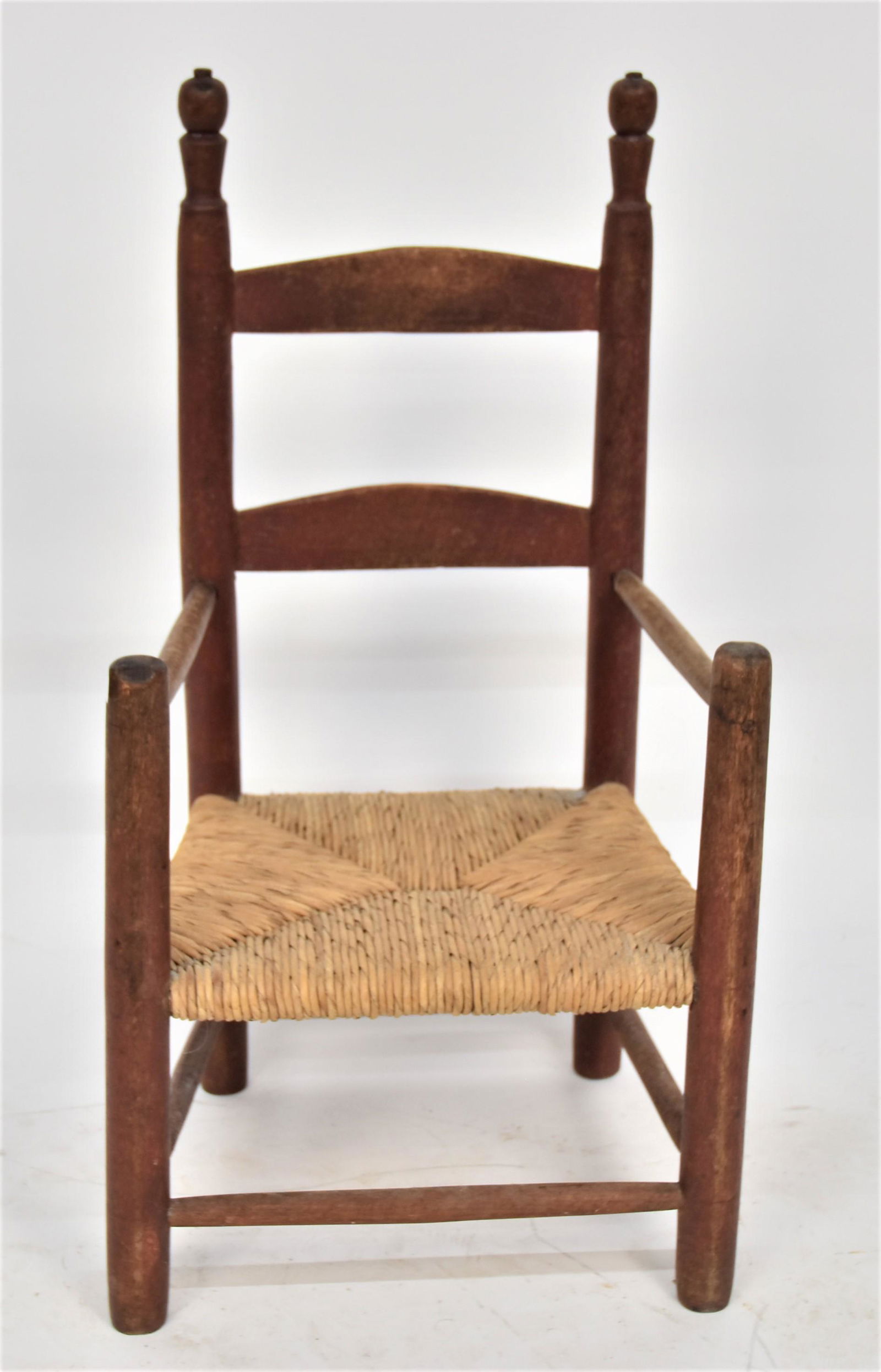 Red Painted Childs Chair (1 of 10)