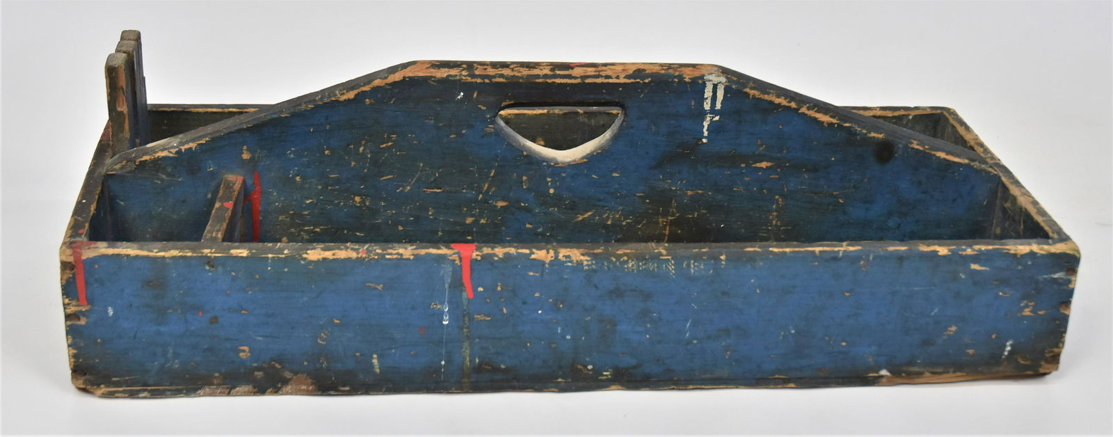 Blue Painted Tool Carrier (1 of 3)