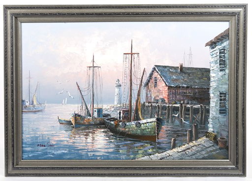 121 Max Savy France Oil Painting Jan 08 2012 Forsythes