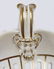 136: FRENCH PORCELAIN PEDESTAL BASKET - 4
