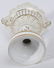 136: FRENCH PORCELAIN PEDESTAL BASKET - 5