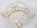 136: FRENCH PORCELAIN PEDESTAL BASKET - 6