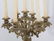 138: ORNATE BRONZE CANDELABRA - 2