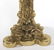 138: ORNATE BRONZE CANDELABRA - 3