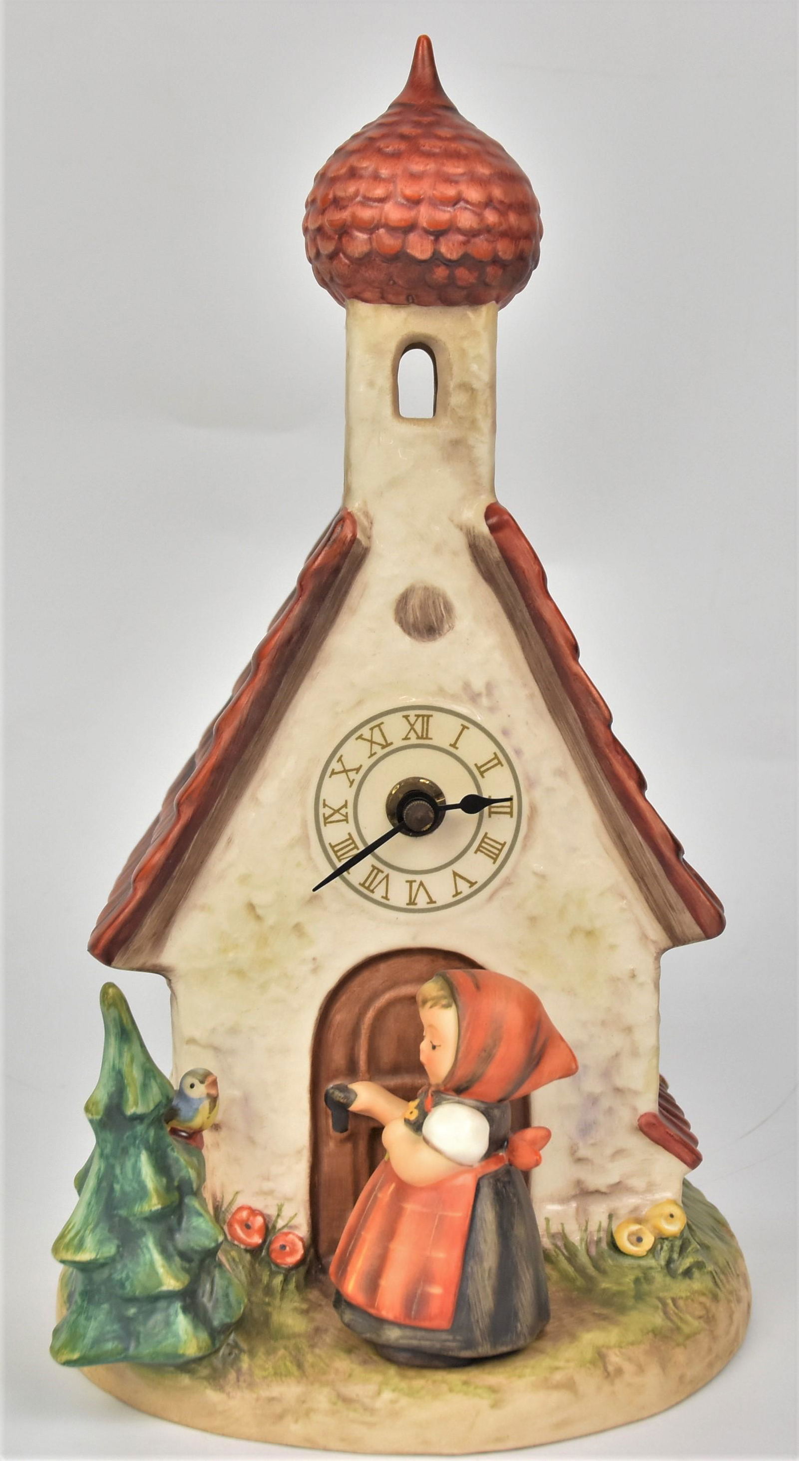 12" Hummel Figurine Clock Apr 16, 2023 Forsythes' Auctions, LLC in OH