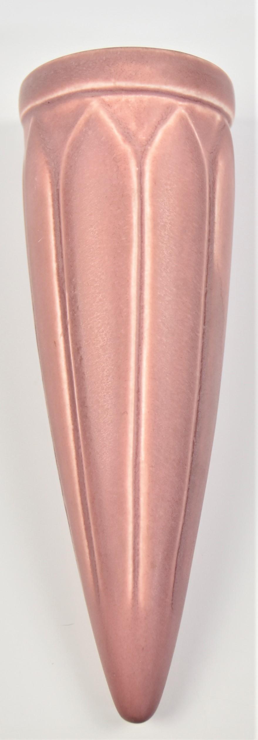 Rookwood Pottery Wall Pocket (1 of 4)