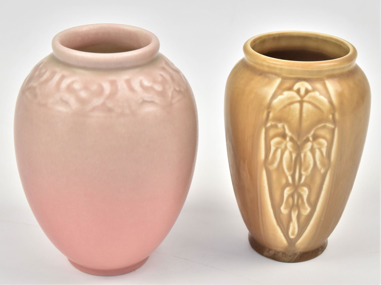 Two Rookwood Pottery Arts & Craft Vases (1 of 5)