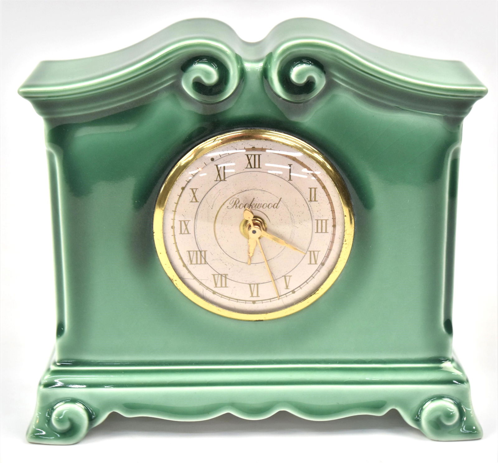 Rookwood Pottery Desk Clock (1 of 6)