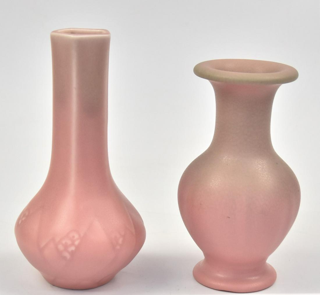 Two Rookwood Pottery Vases (1 of 4)
