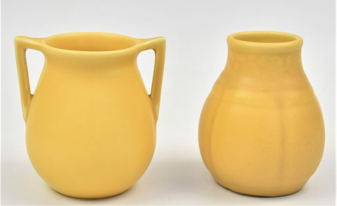 Two Rookwood Pottery Vases (1 of 5)