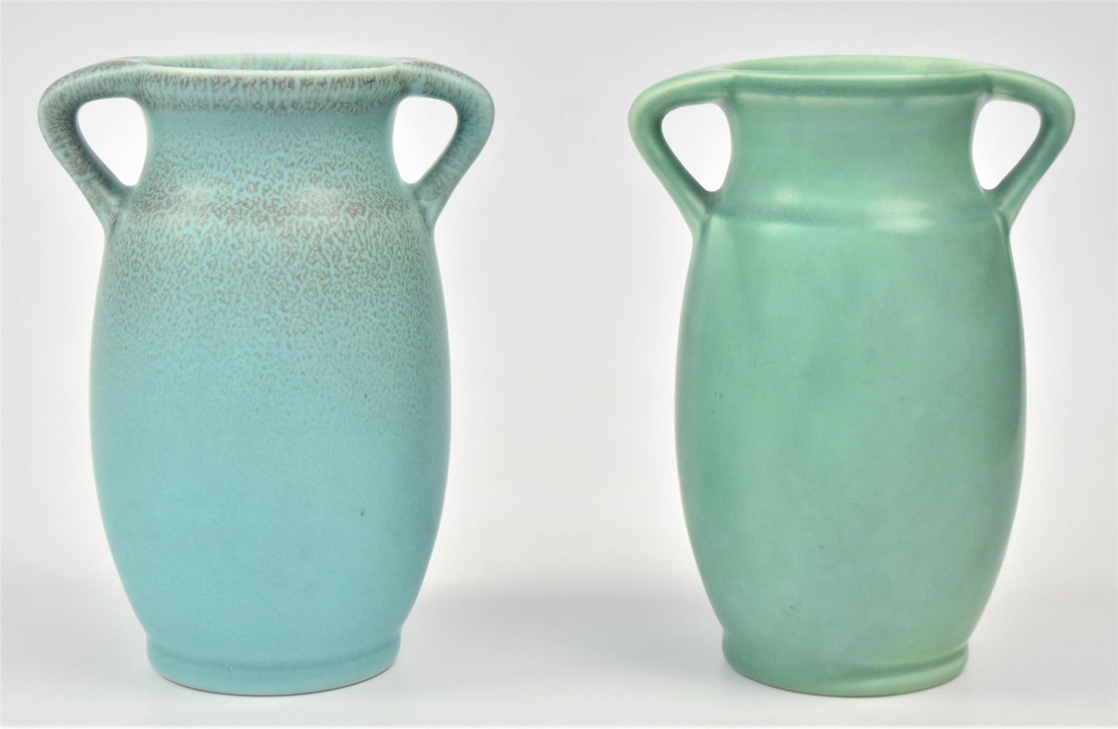 Pair Rookwood Pottery Vases (1 of 4)