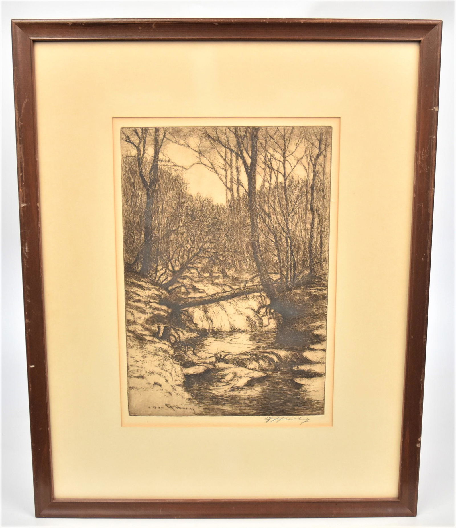 E.T. Hurley Etching (1 of 6)