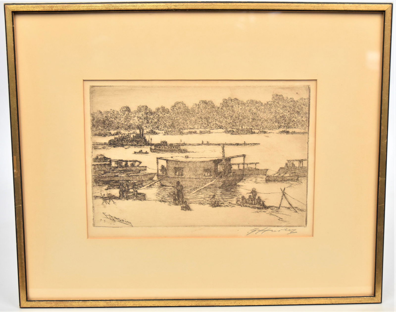 E.T. Hurley Etching (1 of 5)