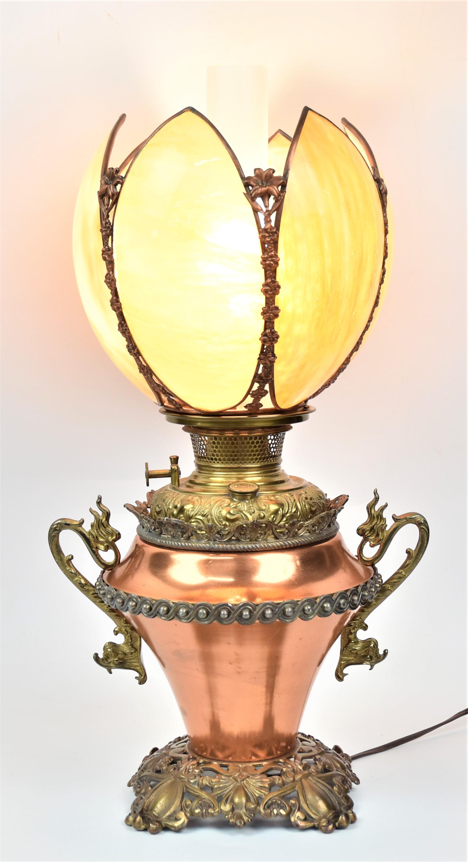 Bradley & Hubbard Banquet Lamp (1 of 12)