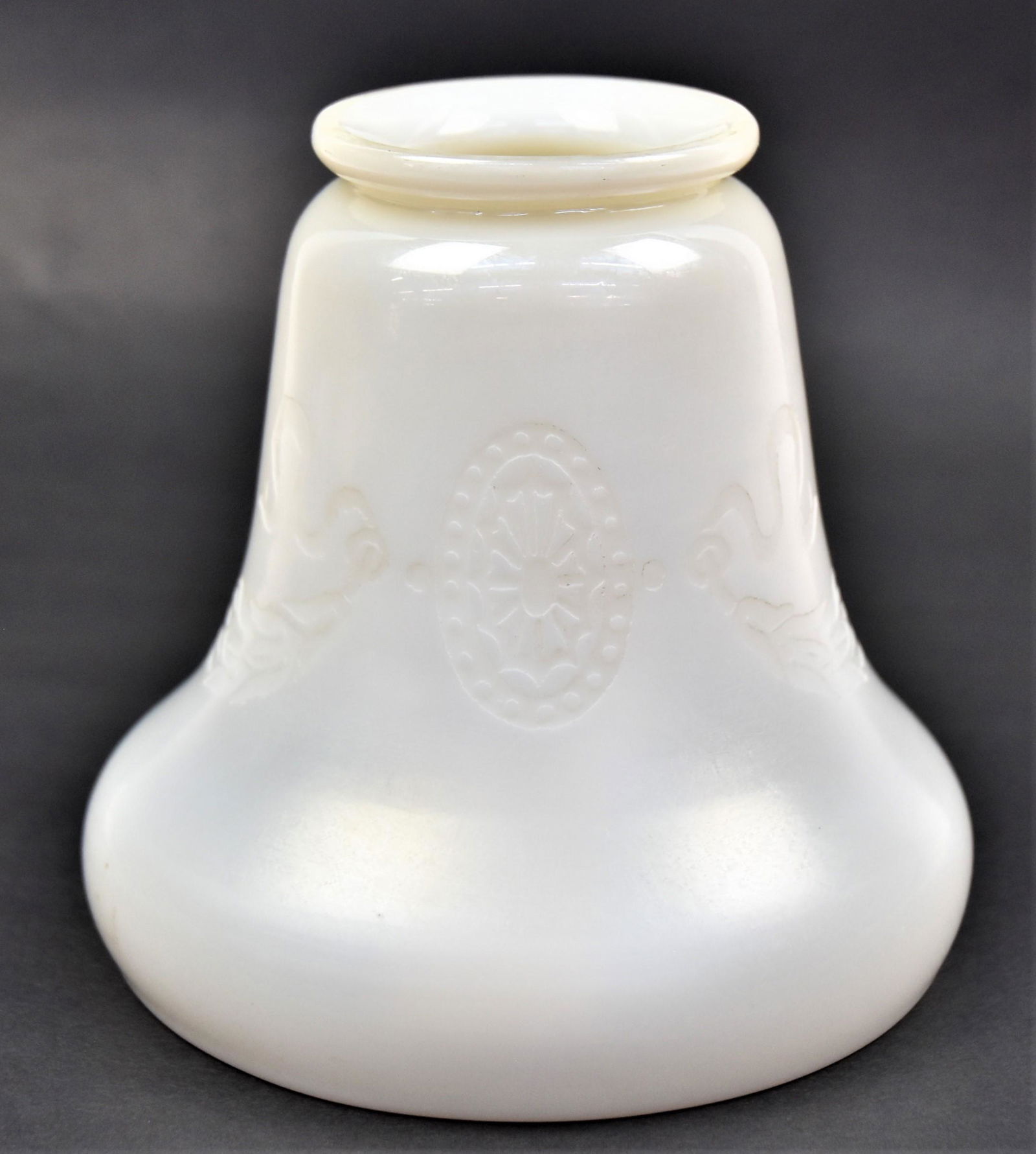 Steuben Etched Calcite Shade (1 of 5)