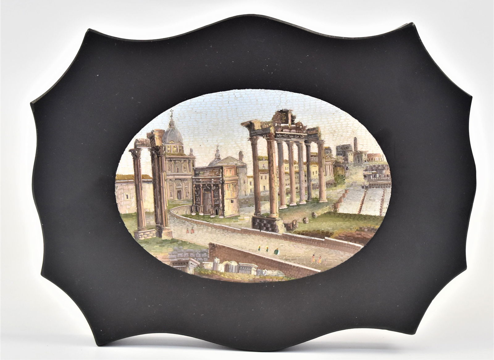 Outstanding Italian 18th Century Micromosaic (1 of 5)