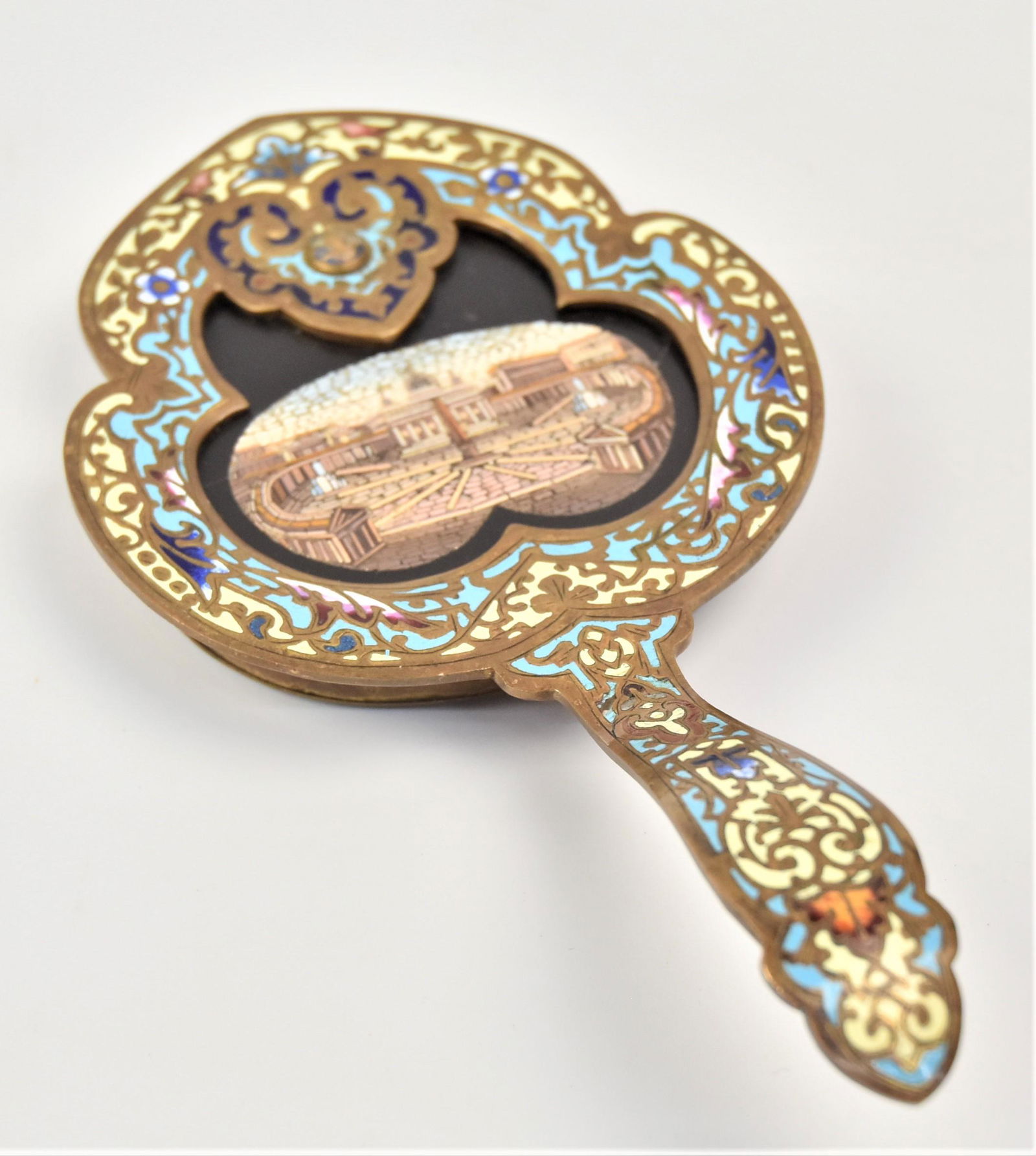 Fine Italian Micromosaic Tray (1 of 5)