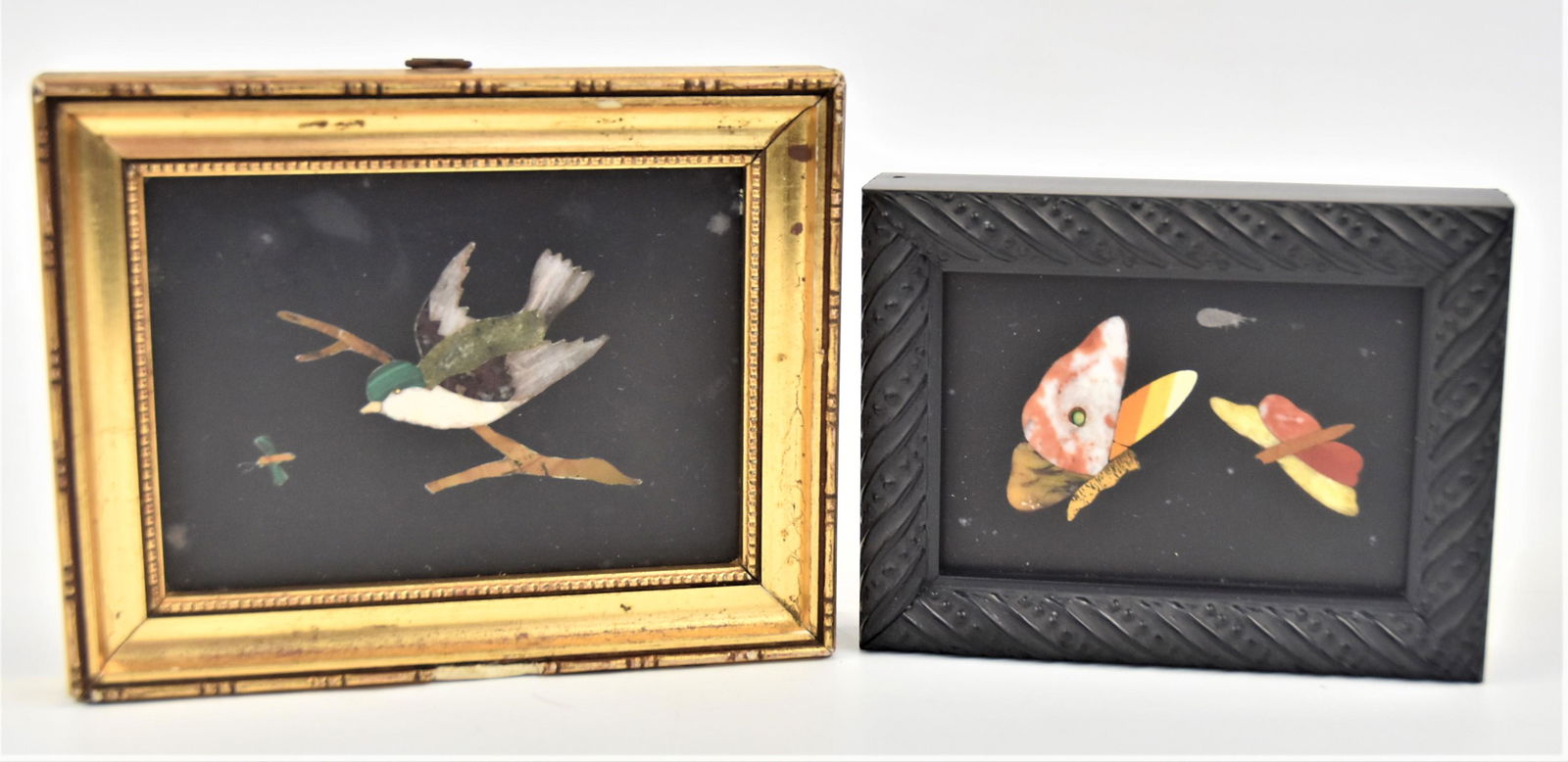 Two Petra Dura Italian Plaques (1 of 5)