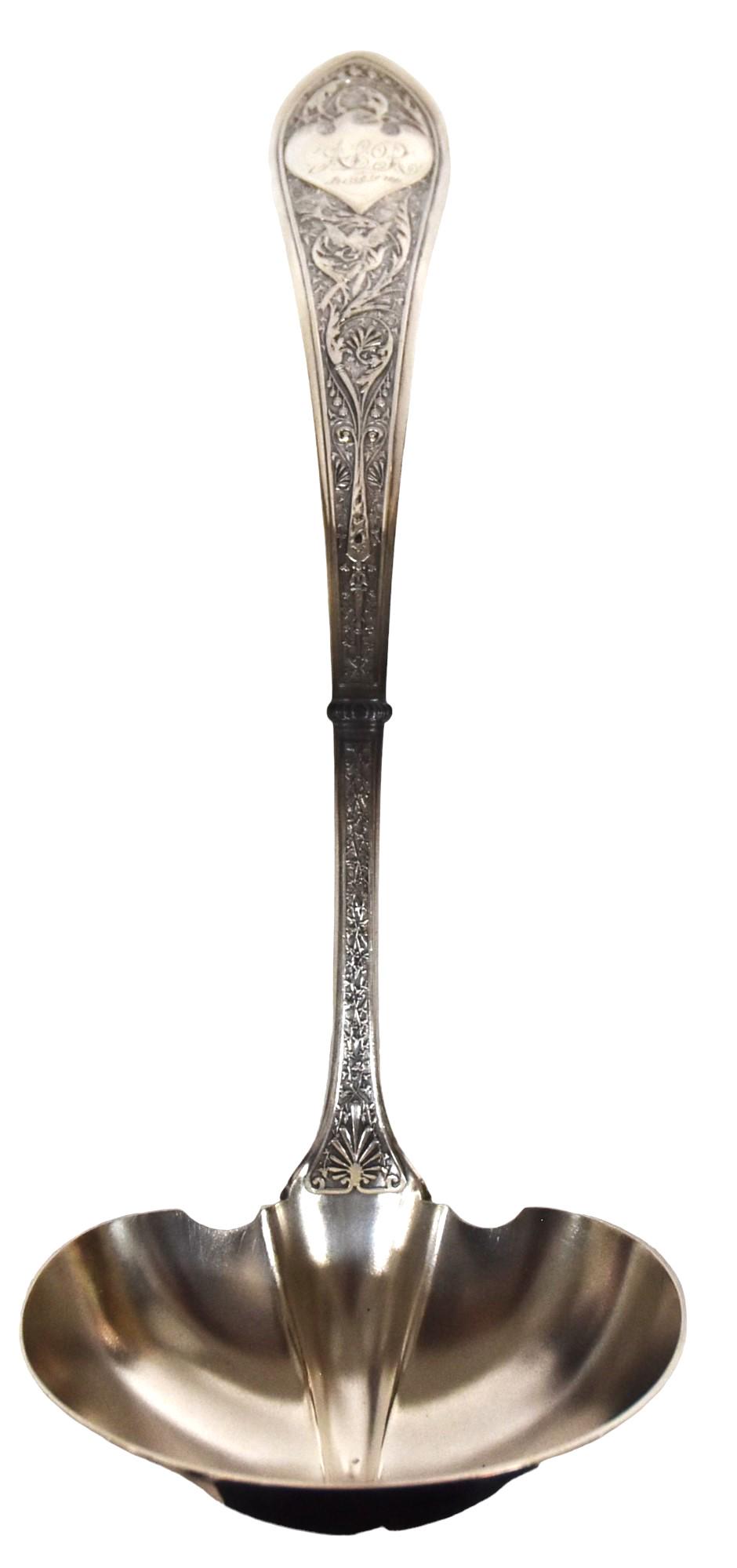 Gorham Sterling Raphael Punch Ladle (1 of 8)