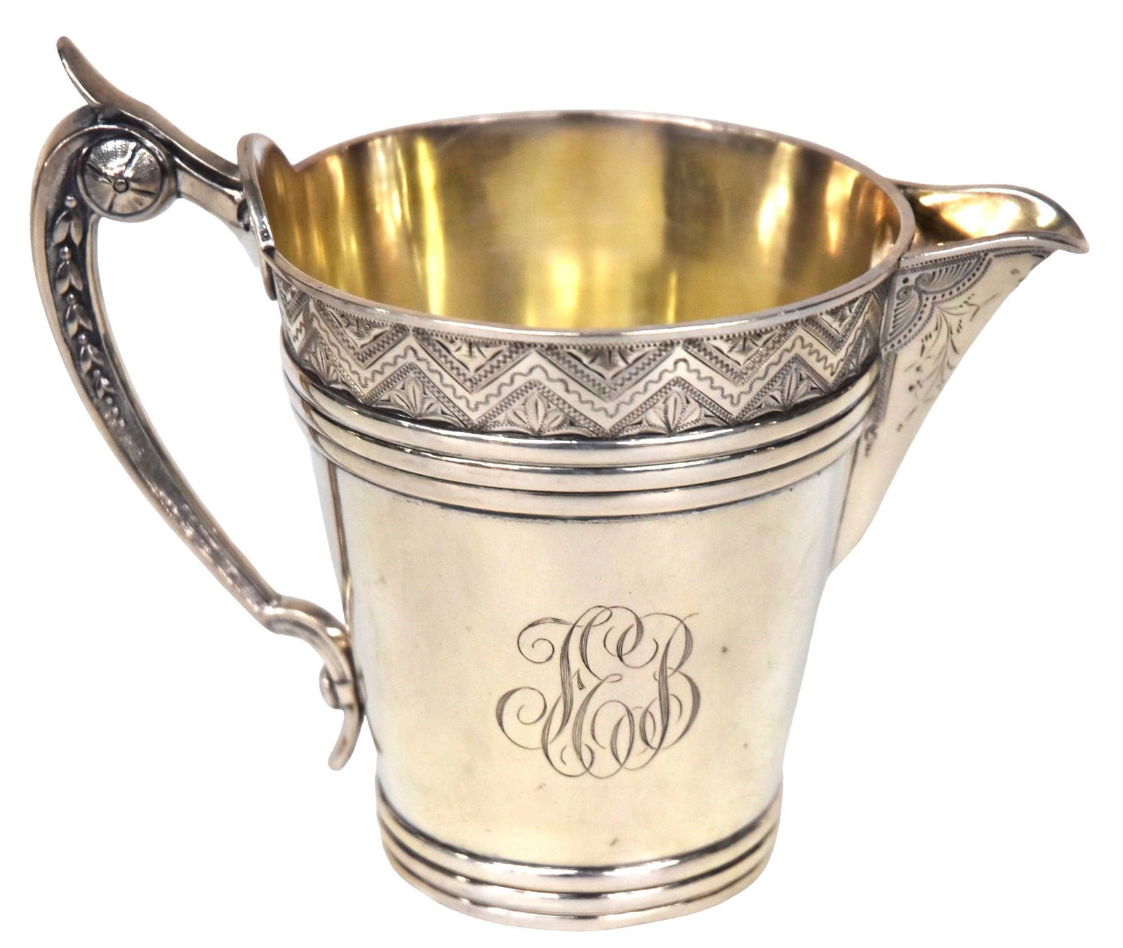Duhme & Co. Coin Silver Creamer (1 of 5)