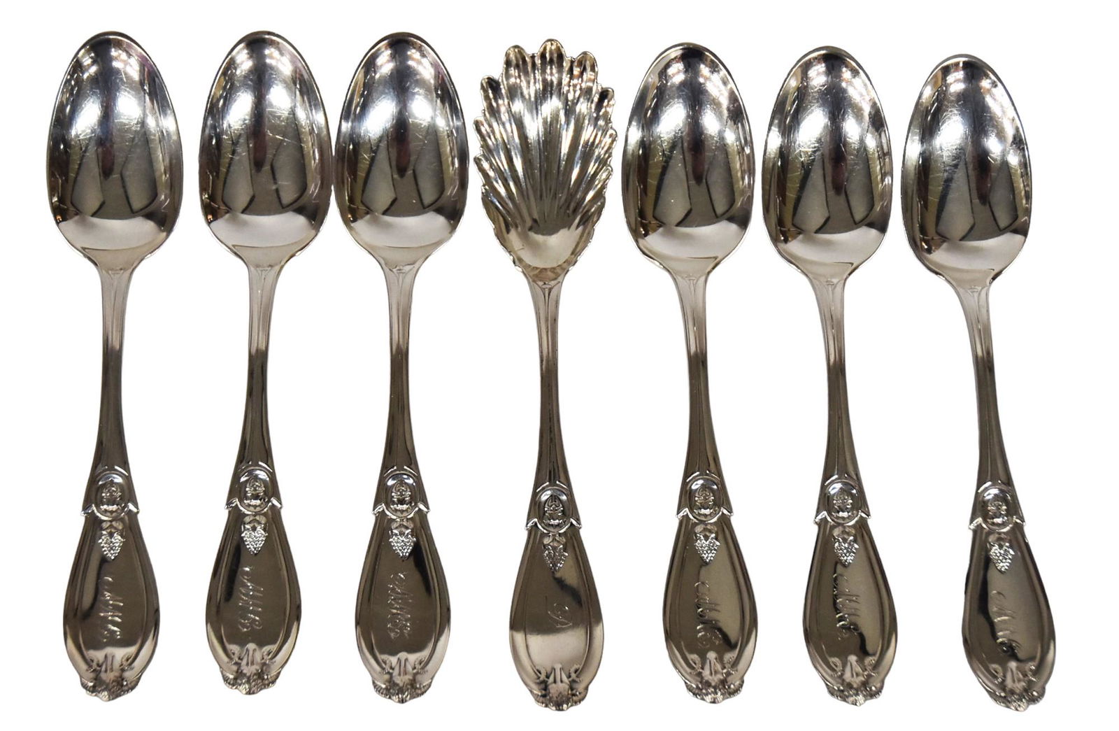 Gorham Coin Silver Teaspoons Plus (1 of 4)