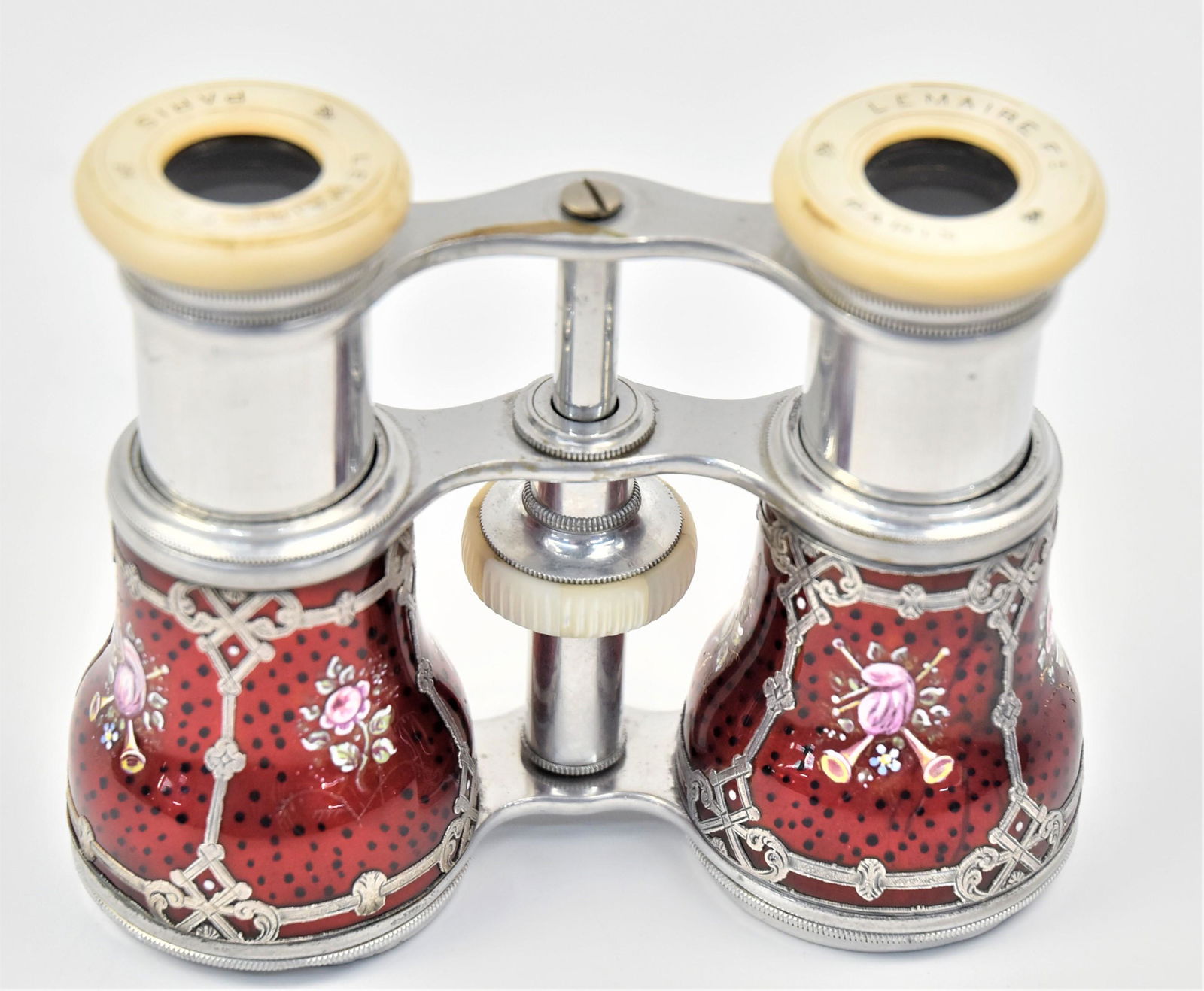French Enameled Opera Glasses (1 of 8)