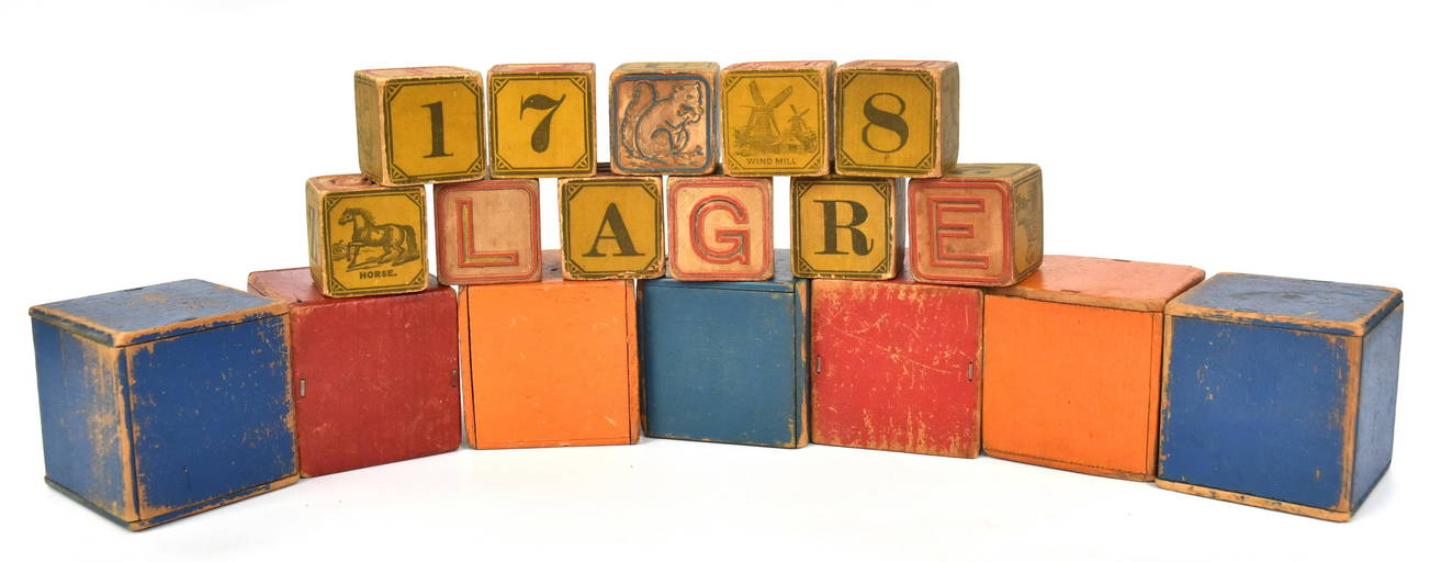 Rattling Blocks Plus