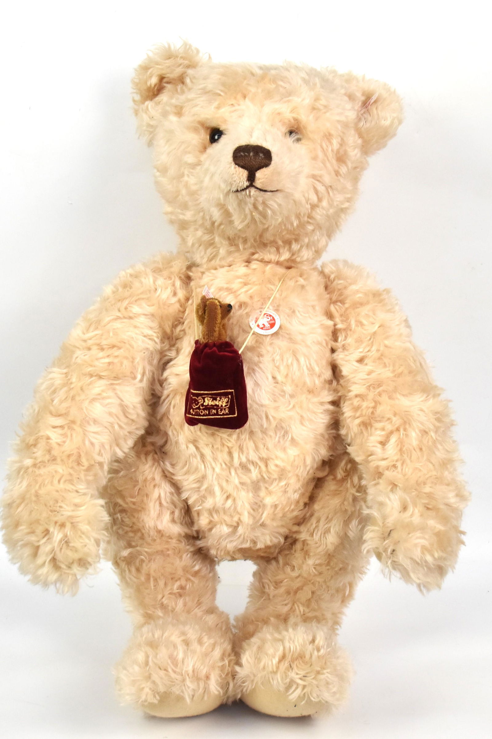 Large Stieff St. Fabrik Marke Teddy Bear (1 of 5)