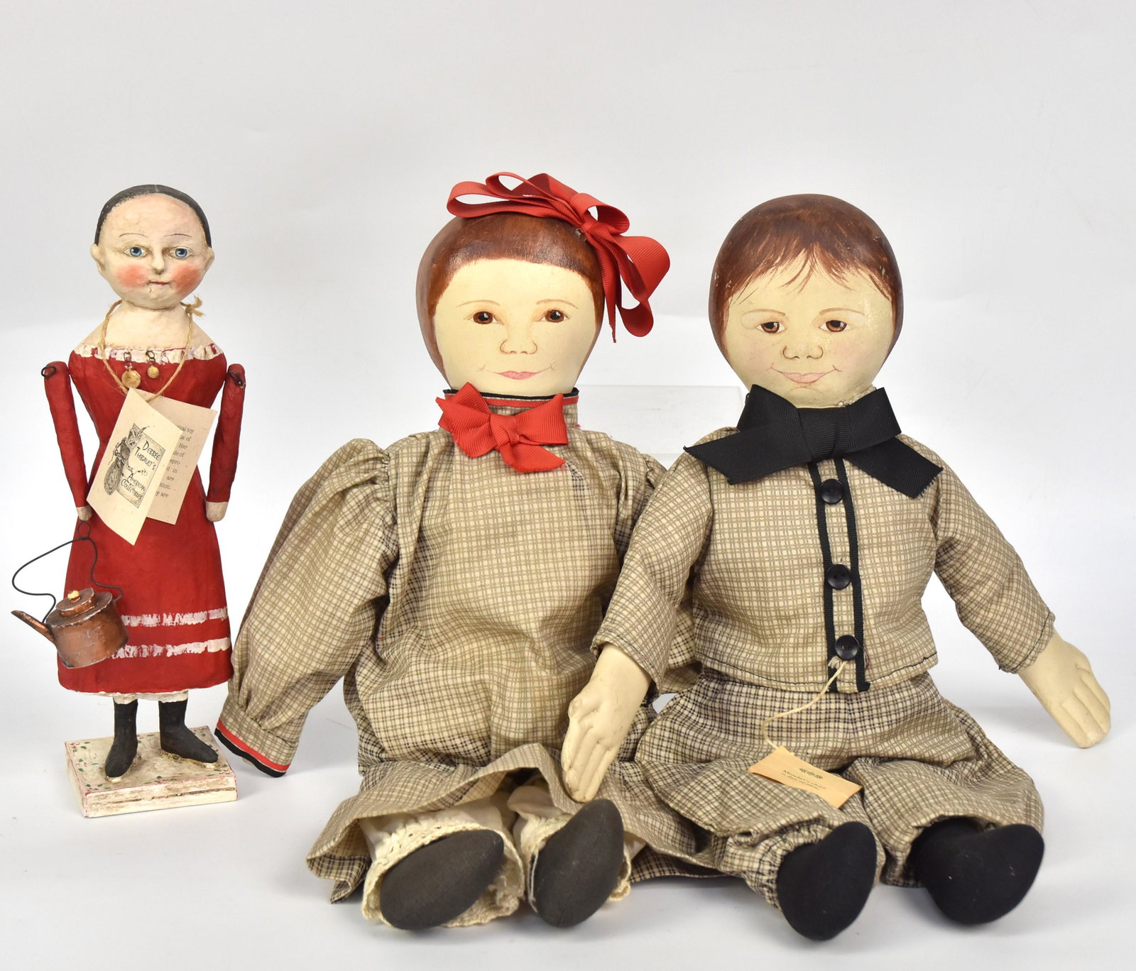 Three Contemporary Dolls (1 of 7)