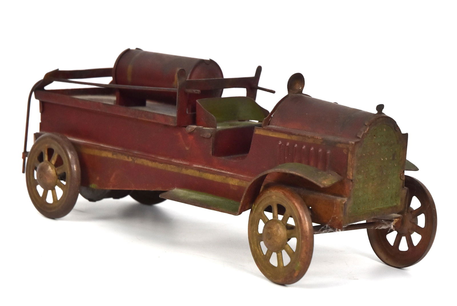 Early Tin Friction Fire Truck (1 of 5)