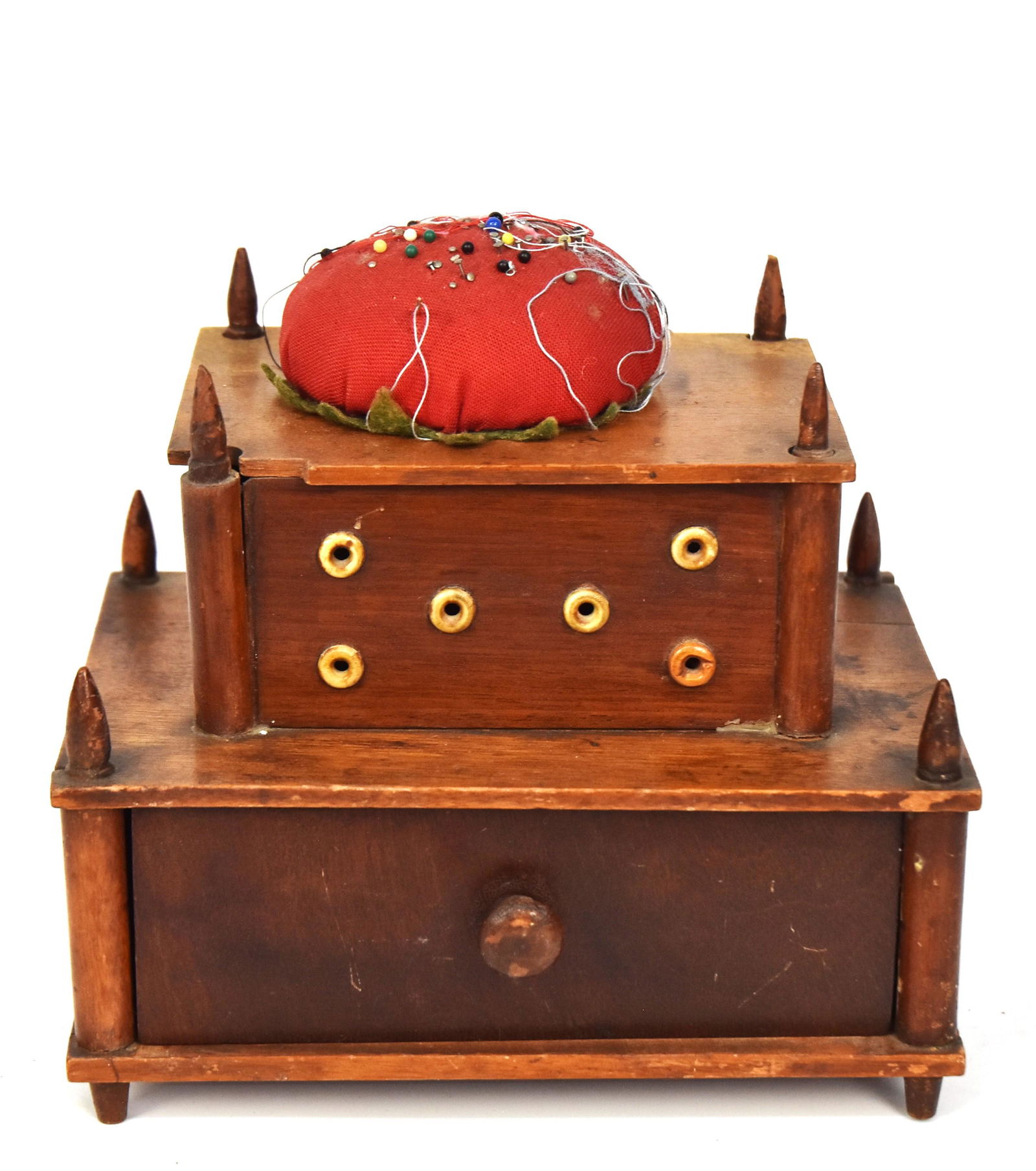 Shaker Sewing Work Box (1 of 4)