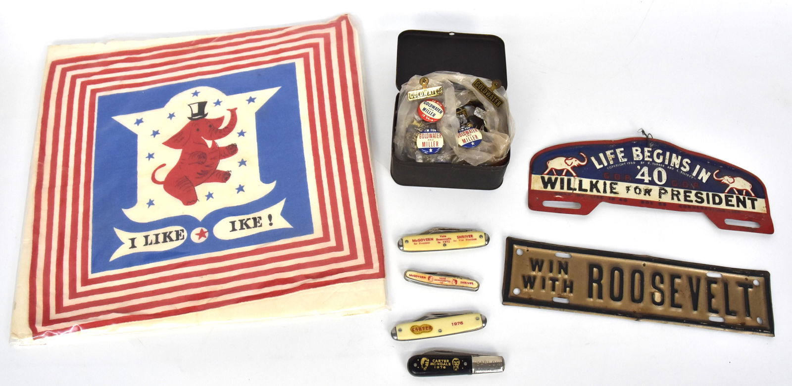 Lot of Political Items (1 of 6)