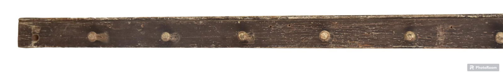 19th Century Shaker Peg Rail (1 of 6)