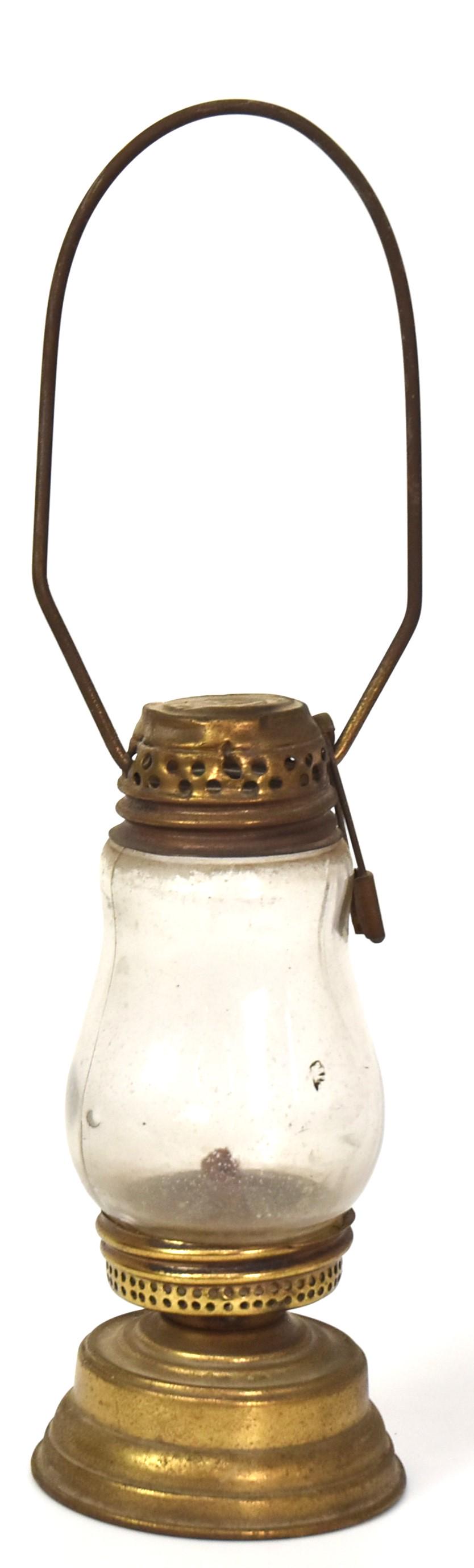 Early Brass Skaters Lantern (1 of 4)