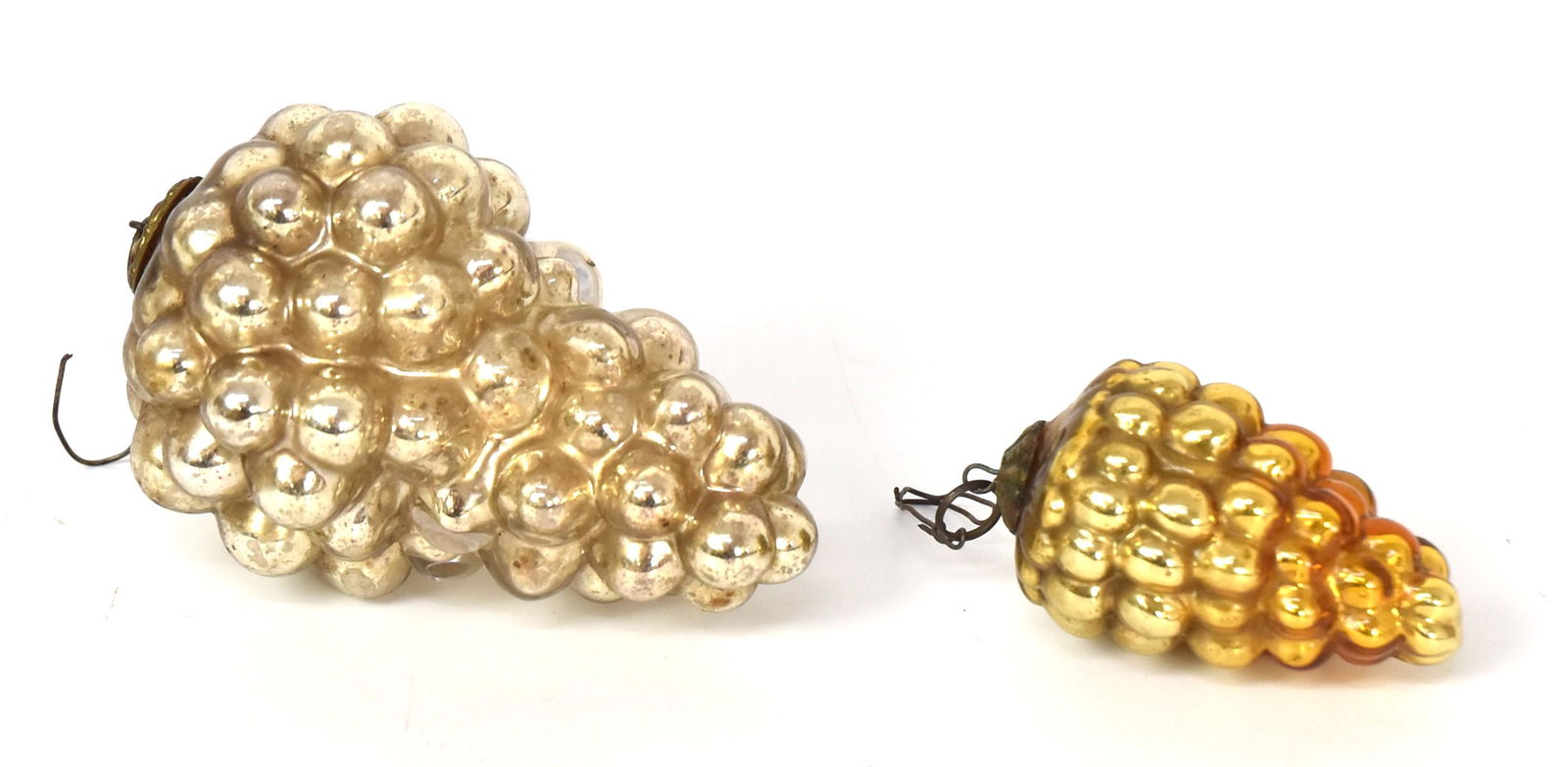 Two Early Grape Kugel Ornaments (1 of 3)