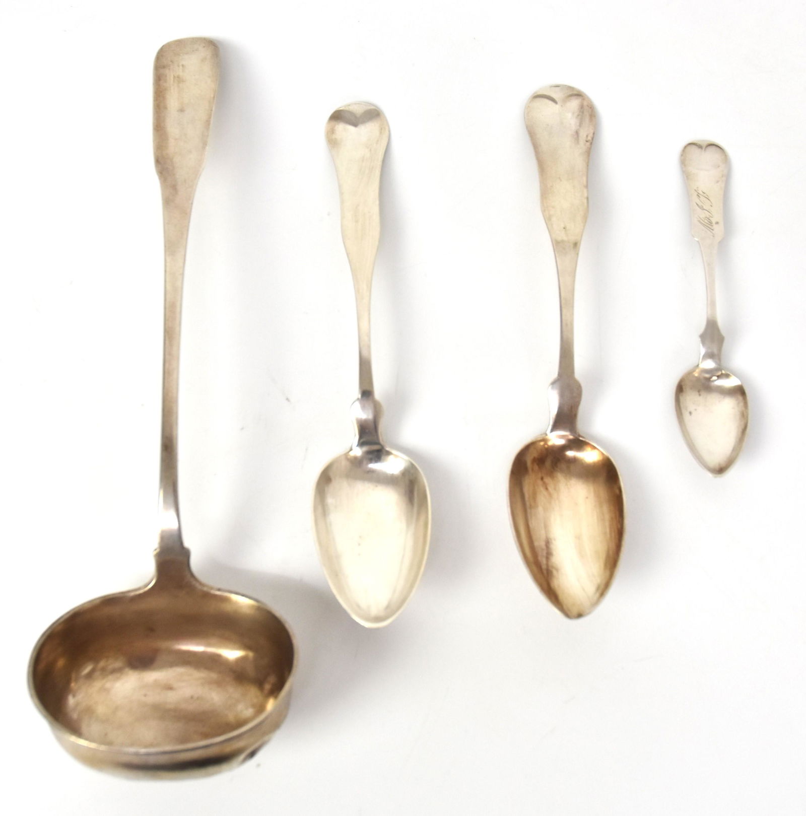 Mehibaum Coin Silver Punch Ladle Plus (1 of 6)